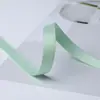 Cinta de Algodón Poliéster Mate Coreana Lazo Cinta Accesorios para el Cabello DIY Colgante de Aromaterapia Cinta para Envoltura de Regalos Ramo