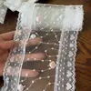 Acessórios de Renda de Malha Bordada para Sapatos, Meias, Presilhas de Cabelo, Bolsas, Joias, Brinquedos, Laços, Artesanato DIY