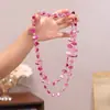Cadena para Clavícula con Borla Apilable para Mujer, Collar Multicapa 2026 Nuevo, Gargantilla, Cadena para el Cuello, Estilo de Nicho de Lujo Ligero de Alta Gama
