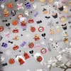 Adesivos de Unhas Tomoni com Relevo Estilo Dark Quirky Popular Adesivos de Unhas Tema Comida Adesivos de Halloween Venda por Atacado de Fábrica