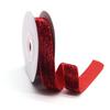 Comércio exterior rolos pequenos de veludo de cebola e-commerce transfronteiriço para vários tamanhos de fitas de Natal 5 jardas/rolo de estilo pequeno e perfumado