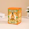 Figuritas de caja sorpresa personalizadas de fábrica, diseño original, decoraciones de escritorio de dibujos animados y manualidades creativas de resina - directamente del fabricante