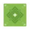 Tapete de Mesa de Mahjong Transfronterizo Amazon Superficie de Tela Caucho Natural Antideslizante Tapete de Juego de Mesa Personalizado Juego de Mesa Mahjong