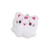 Novo Gatinho Gordinho Fofo Criativo Brinquedo de Pelúcia Bolsa Pingente Presente Boneca Feita à Mão Pequeno Presente para Meninas