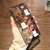 Adequado para Capa de Celular Apple 16 Bolinhas Laço West Highland Iphone15 Novo 14Plus Transparente 17 Modelo Feminino