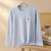 Camiseta interior de algodón de manga larga para niños para otoño e invierno, cuello semi-alto, para niños y niñas, top sencillo de cuello medio