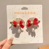 Horquilla Antigua para Niñas Ropa China Antigua Accesorios para el Cabello con Borla Linda Horquilla de Mariposa y Flor Accesorios para Falda Cara de Caballo Tocado