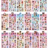 Adesivos Sanrio Japonês Kuromi My Melody Holograma Laser Adesivos Criativos Fofos para Decoração de Planner