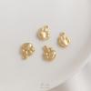 Pacote 14K Pingente Cor Ouro Real Gato Palma Pingente Gato da Sorte Pingente Astronauta Veado Lua Pingente para Pulseira DIY Joia Pingente