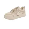 Nuevos Zapatos de Mujer Primavera y Verano 2026, Tenis Blancos Transpirables, Zapatos Deportivos Versátiles de Suela Gruesa Estilo Coreano, Tenis Casuales, Zapatos de Moda