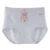 Ropa interior de algodón puro para mujer de cintura alta cómoda, talla grande, hipoalergénica, algodón peinado, ajusta el abdomen, levanta los glúteos, transpirable, bragas de doble capa