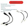 Adequado para Blackshark ciclone Black Shark V2 V2SE V2Pro headset Lingqi Microfone de Redução de Ruído MIC