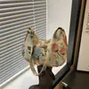 Bolso de Axila Dulce de Alto Valor para Mujer 2025 Nuevo Casual Moderno Bolso Cuadrado Pequeño Artístico Versátil de Moda Bolso de Hombro