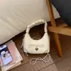Bolsas de Nicho Super Populares para Primavera e Verão para Mulheres 2026 Nova Moda Versátil Bolsa Transversal com Corrente Mini Bolsa de Mão Exquisita