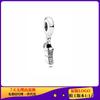 Contas Panjia Cobre Branco Banhado a Prata Série Animal Pulseira da Moda Contas para Pulseira Acessórios DIY Joias Acessórios da Moda