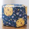 Bolsa de almacenamiento de tela Oxford con cremallera, plegable, para guardar ropa, colcha, cesta de almacenamiento, bolsa de lona