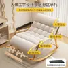 Sofá perezoso para dormir masaje adulto mecedora silla para siesta de adultos silla de ocio doble para balcón hogar
