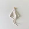 Yipan Chapéu Infantil Coreano Inverno Moda Novo Estilo Ins Tricotado Meninos e Meninas Outono e Inverno Bebê Chapéu de Lã