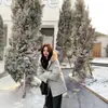 Una [Canción de Amor de Invierno] Chaqueta de plumón gruesa artesanal a prueba de tres cosas ~ ¡Caliente para el invierno, nuevo atuendo!
