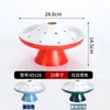 Hot Pot Yijing Louça de Melamina Prato Comercial para Intestino de Ganso Prato para Tripa de Boi Fatiada Pratos Criativos para Hot Pot de Hotel com Gelo Seco