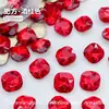 Acessórios para Unhas Artísticas de Celebridade da Internet Quadrado Grosso 10mm Diamante de Fundo Pontiagudo Super Brilhante Diamante para Unhas de Formato Especial Cristal para Unhas Usável Decoração Atacado