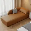 Sofá chaise longue reclinável sala de estar quarto pequeno hotel pousada sofá preguiçoso pode reclinar pode dormir beleza sofá de solteiro