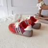 Tênis de Treino Alemão para Meninas Outono 2026 Novos Tênis Infantis Versão Coreana Sapatos Bebê Forrest Gump para Crianças Maiores Sapatos Casuais Esportivos