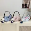 Bolsas de Designer de Nicho para Mulheres 2025 Nova Moda Versátil Bolsa de Ombro/Axila Bolsa Transversal Casual para Trabalho/Deslocamento