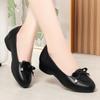 Una generación de zapatos de madre zapatos suelas suaves con zapatos de mujer de mediana edad de primavera y otoño cómodos zapatos de mujer de mediana edad