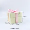 Vela Perfumada de Vidrio Transfronteriza Forma de Rosa Cera de Soja Día de San Valentín Día de la Madre Vela de Recuerdo Aromaterapia