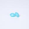 Cuentas de Silicona Joyería Europea y Americana 12mm Cuentas Espaciadoras Pequeñas Cuentas para Collar DIY Ovaladas Lenteja Cuentas Sueltas Venta al por Mayor Geométricas