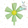 Novo Balão de Folha de Alumínio Flor de Seis Pétalas Fosca Estilo Ins Decoração para Festa de Aniversário Sessão de Fotos