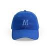 Leader's Crown Summer New Soft Top Hat Boné de beisebol bordado feminino Boné masculino estilo coreano para todos os jogos Protetor solar