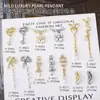 Accesorios para Uñas con Colgante de Perla y Circonita de Lujo Ligero, Decoraciones para Uñas Súper Brillantes de Estrella, Lazo y Borla de Celebridad de Internet