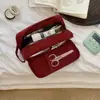 Bolsa Estojo Simples Estéreo Japonês para Lápis Grande Capacidade Bolsa de Papelaria de Nylon Bolsa de Armazenamento Multifuncional Estojo para Papelaria Estojo para Lápis