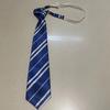 En stock corbata JK/DK a rayas estilo estudiante universitario corbata jk japonesa cremallera jk corbata perezosa gratis al por mayor
