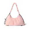 Bolsa de Lona de Gran Capacidad para Mujer 2025 Bolso Bandolera de Nicho Ropa de Trabajo Bolso Tote Bolsa de Tela Bolso Cruzado Retro