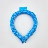 [Personalizado] Collar Refrigerante de Cristal Pcm y Collar Frío para Cuello, Collar de Hielo de Verano, Artefacto Refrigerante para Deportes al Aire Libre