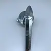 MS306-2 com trava de manípulo de peça oval, trava para porta de armário elétrico, manípulo para armário de controle, trava para porta de armário de comunicação