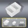 Caja de Aislamiento para Tortugas Caja de Cría Fabricante Caja de Cría Tanque de Sedimentación con Tapa para Separar Tortugas Bebés Acuario