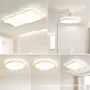 Iluminación Nórdica Luz de Techo para Sala de Estar Luz Principal 2026 Nuevo Modelo Simple Moderno Elegante Zhongshan Luminarias Paquete para Toda la Casa