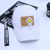 Boné de Baseball Personalizado com Tira Longa Transfronteiriço Moda Logo de Letra Chapéu de Bico de Pato Masculino Novo da Primavera de 2026 Chapéu de Estudante Universitário
