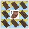 Molde de Chocolate de Silicona Nuevo Multiestilo Charola para Hielo de Gelatina Molde para Hornear Pudín Molde para Waffles Fondant DIY
