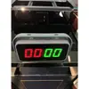 Marcador Eletrônico de Sinuca Placar Eletrônico Placar para Competição de Bilhar Chinês Marcador Recarregável Tênis de Mesa Azul