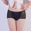 [160 Jin vestível] Renda Lingerie Feminina Tentação Tamanho Grande Respirável Cintura Alta Sem Costura Calcinhas Femininas