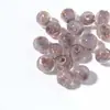 Cuentas de Vidrio Luminoso Jinsha Cuentas Hechas a Mano Transparentes Coloridas Bola Accesorios para Pulsera Cuentas de Vidrio Luminoso