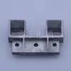 Accesorios para Gabinetes Ruiyu Weitu Tope de Puerta Doble Accesorios para Gabinetes de PS Tope de Cerradura de Puerta Interruptor Accesorios para Gabinetes