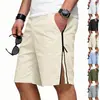 Novos Shorts de Basquete Masculino de Verão Estilo Americano High-Street Casual Hip-Hop Atlético com Zíper Transfronteiriços Nova Amazon TK