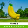 Esculturas de Frutas e Vegetais de Simulação para Exterior Fibra de Vidro Jardim Gramado Paisagem Modelos de Repolho Milho Pimenta Ornamentos Grandes