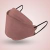 Máscara KF94 formato de peixe para adultos proteção de quatro camadas Morandi n95 celebridade da internet KN95 máscara facial meltblown 4D